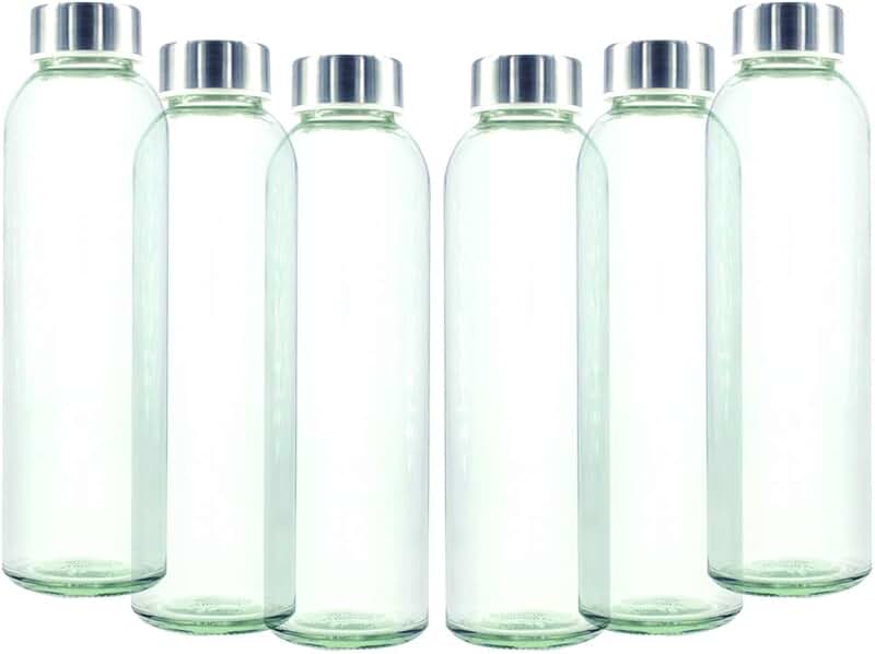 Amazon.it bottiglie vetro per acqua Casa e cucina Amazon.it bottiglie vetro per acqua Casa e cucina