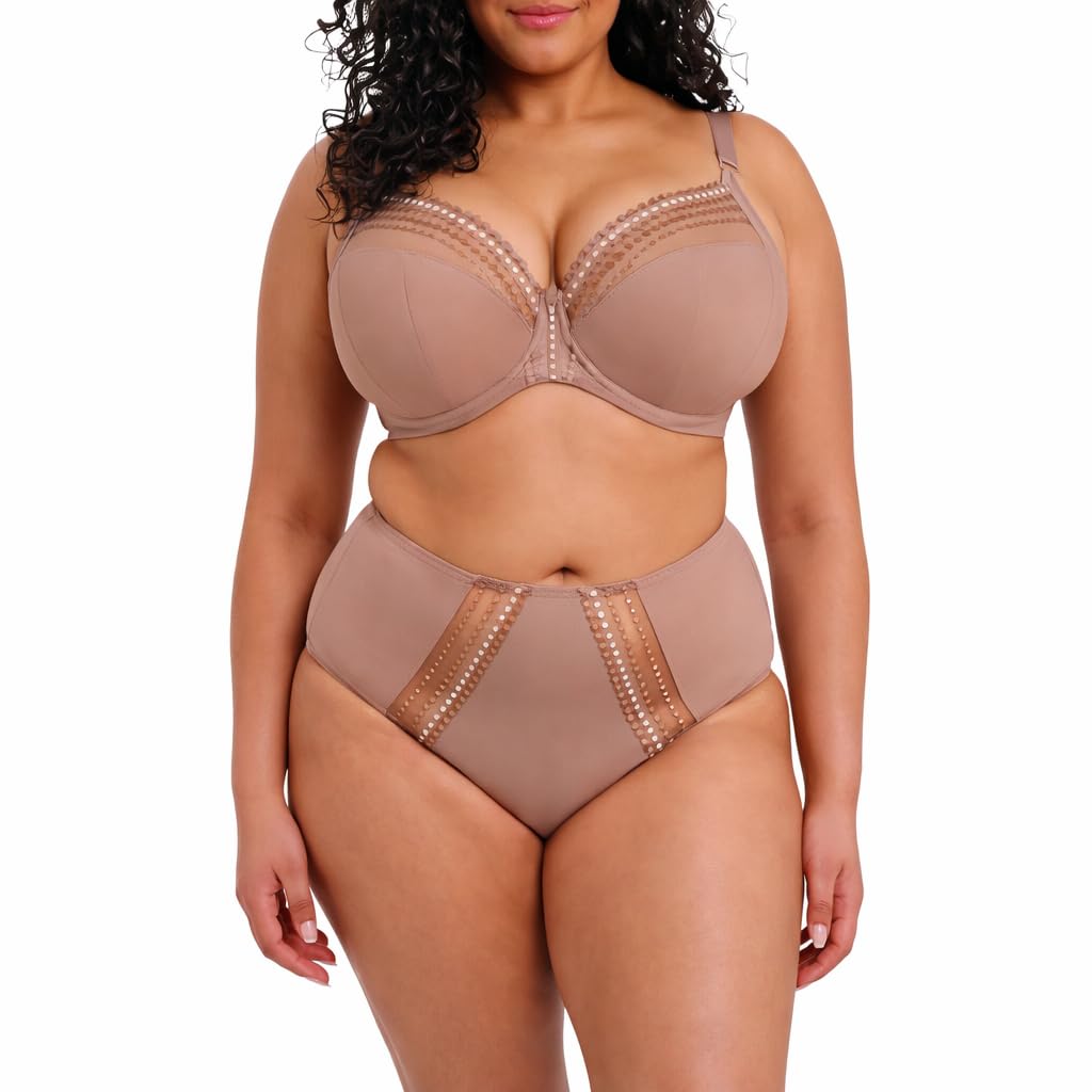 Elomi womens Matilda Full Coverage Brief, Praline, XXL Plus