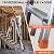 TACKLIFE Extension Ladder, 13-Foot Step Ladder with Safe Protective Switch, Non-Slip Rubber Feet, 300lb Capacity Multi Use Ladder