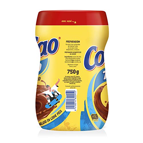 Colacao Turbo Bebida con Sabor a Chocolate 750g - Imagen 4