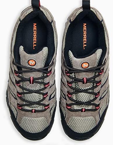 Merrell mens MOAB 2 WTPF Hiking Shoe, Bark Brown, 12 US Review | Image 4