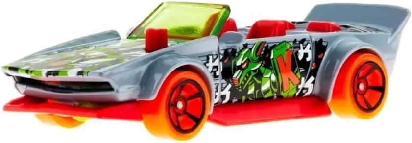 Hot Wheels Tekli Arabalar HKK14 2023 015/250 Hw Art Cars Track Manga
