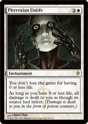 Magic: the Gathering - Phyrexian Unlife - New Phyrexia