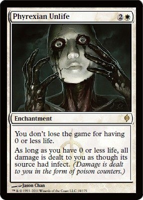 Magic: the Gathering - Phyrexian Unlife - New Phyrexia