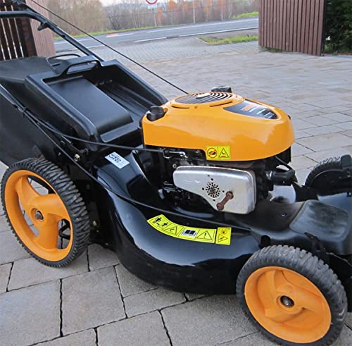 Zweipappel 2er Universalrad Rasenmäher Antriebsrad mit Lager 53 Zähne für McCulloch, Rally Craftsman Partner Electrolux und andere Rasenmäher – Bild 4