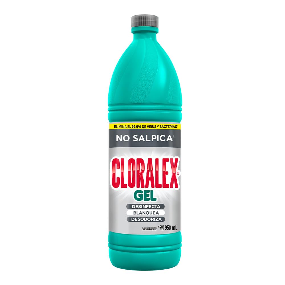 Cloralex Gel Blanqueador Desinfectante 950ml