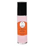 Compare to Aroma Compatible with Burberry Her Blossom for Women Fragrance Body Oil on 1/3 oz (9.86ml) Travel size Roll-On Botlle
