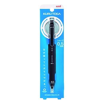Amazon.co.jp: 三菱鉛筆 シャーペン クルトガKS 0.5 ブラック