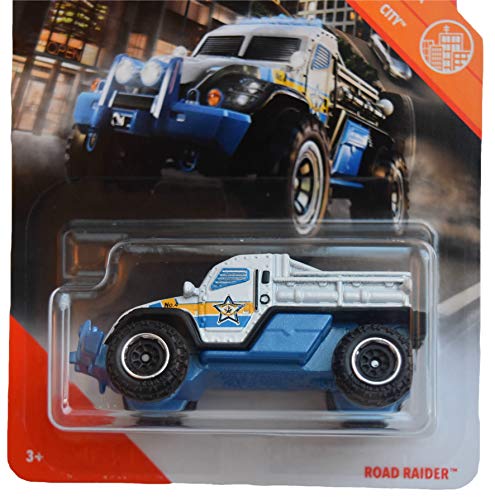 Matchbox City Road Raider 23/100 Blanco/Azul miniatura 2