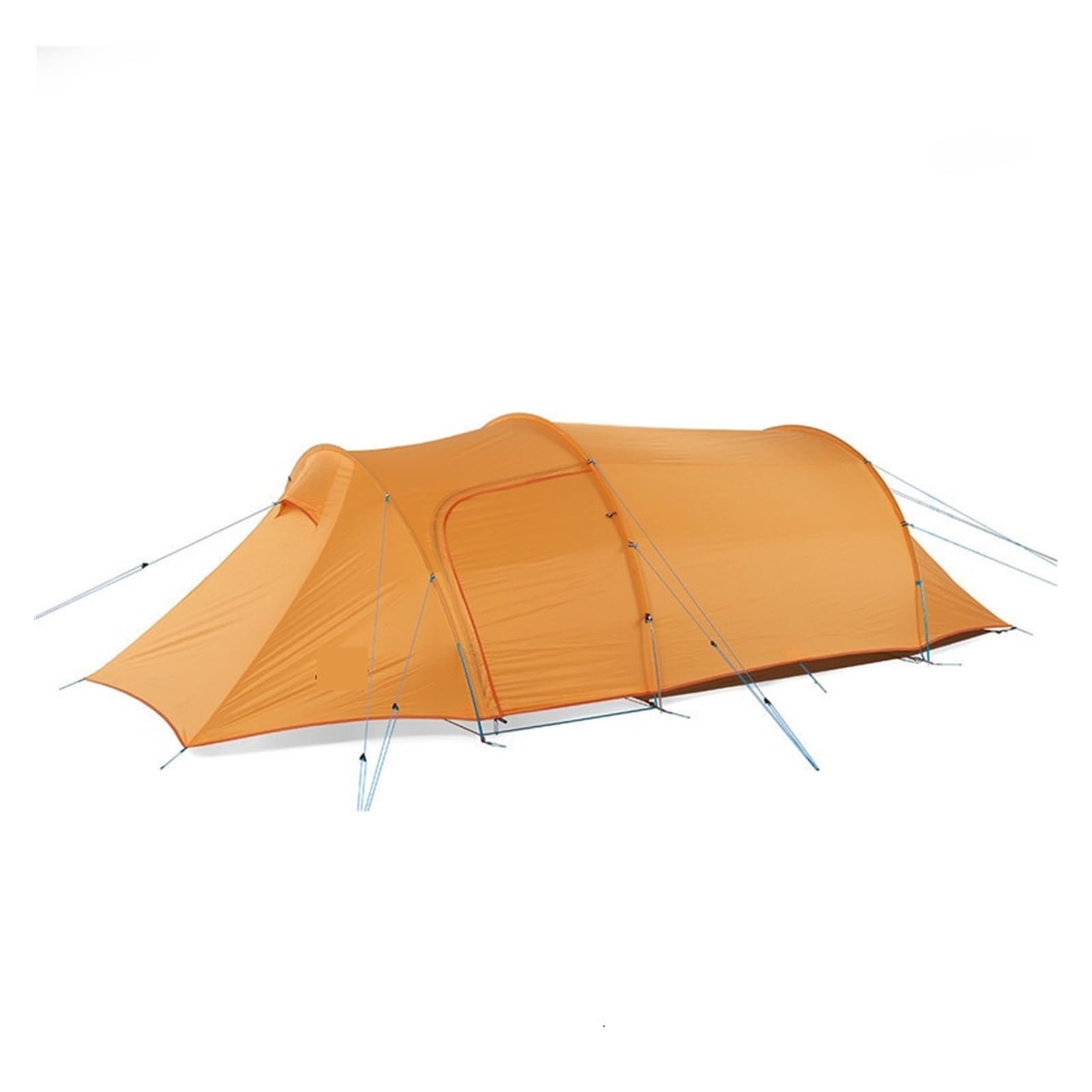 Namiot kempingowy Tunel Namiot kempingowy 3-4 osoby Ultralekki namiot rodzinny 4 pory roku 15D/20D40D Namiot z tkaniny Camping Piesze wycieczki Doskonała wentylacja
