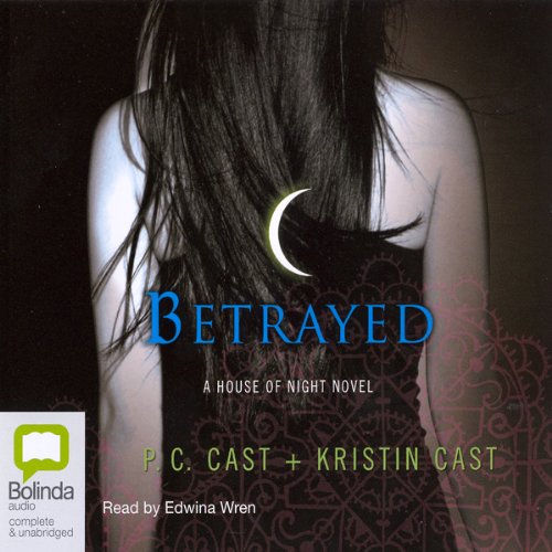 Cover art for Betrayed: House of Night Series, Book 2