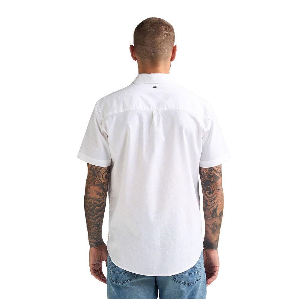 Petrol Men Shirt Short Sleeve Uni Shirt SS Uomo