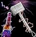 Goldmiky Thor Hammer Flaschenöffner,Mjolnir Quake Bierflaschenöffner Hammer Thor Shaped Flaschenöffner Perfekt für Bar und Hausgebrauch(Silber)