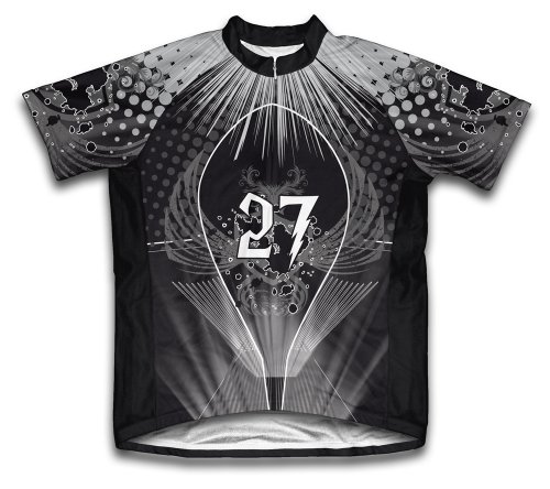 ScudoPro 27 Short Sleeve Cycling Jersey for Youth - Size M Black