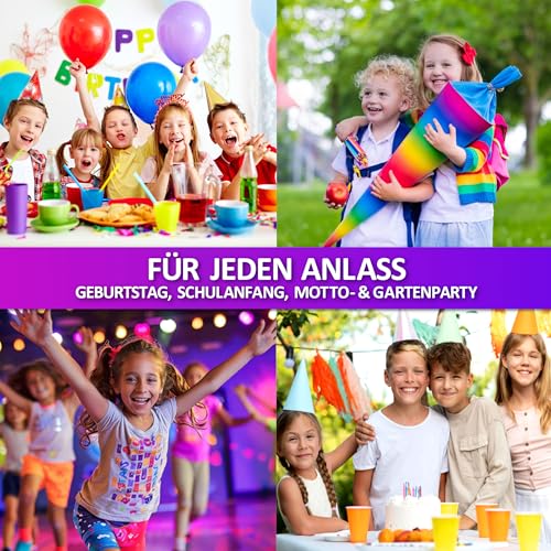 VULAVA 12x Popstars EINLADUNGSKARTEN Kindergeburtstag Mdchen Junge - die K-Pop Party Karten sind die EINLADUNG fr Teenager Jungen Kinder Geburtstag Monster Jger Geburtstagseinladung Karaoke Glitzer