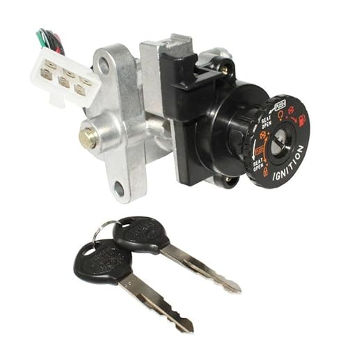 cyclingcolors Motorcycle Scooter Moped Key Switch Compatible with kymco 125 grand dink