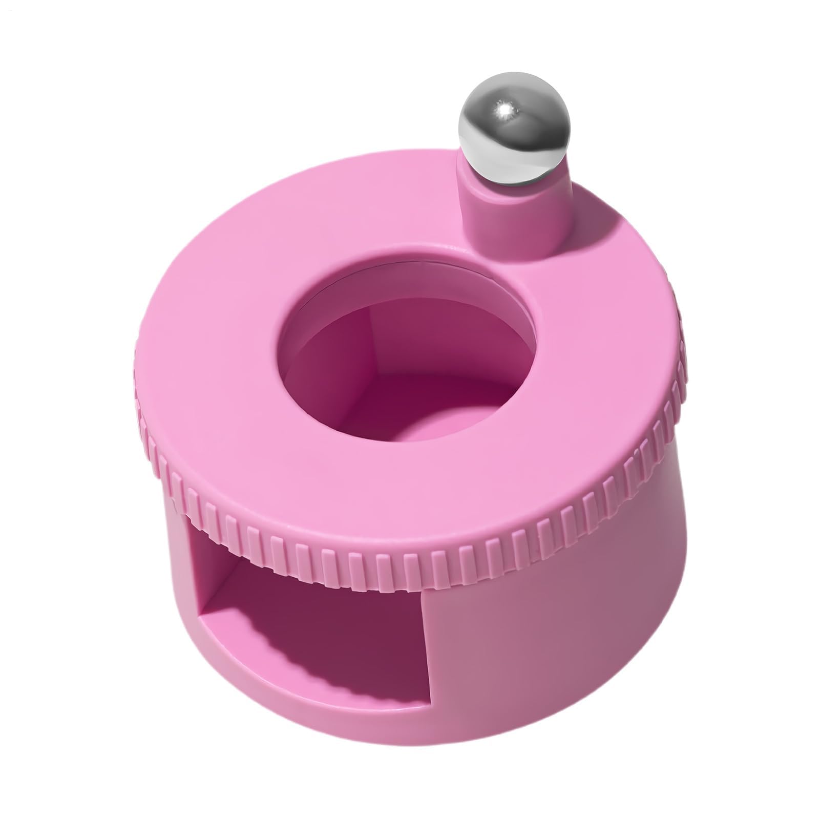Muiltvoe Magnet for Nails, Portable Rotating Manicure Tool, Gel Magnet Tool for Professionals, Beginners, Design, Home, Salon, Studio, Practice, Creative Styles