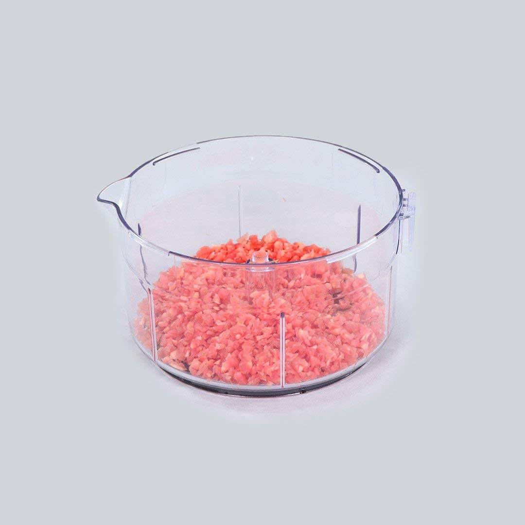 Wonderchef Turbo Chopper - Plastic Mixing Bowl (Transparent), 500 milliliter (B08WCMV1LP) Amazon Price History, Amazon Price Tracker