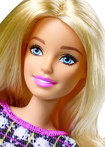Muñeca Barbie Fashionistas Peplum Power miniatura 3