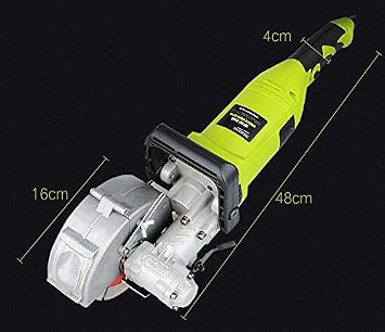 TOPCHANCES 220V 4000W Electric Wall Chaser Groove Cutting Machine Wall slotting machine