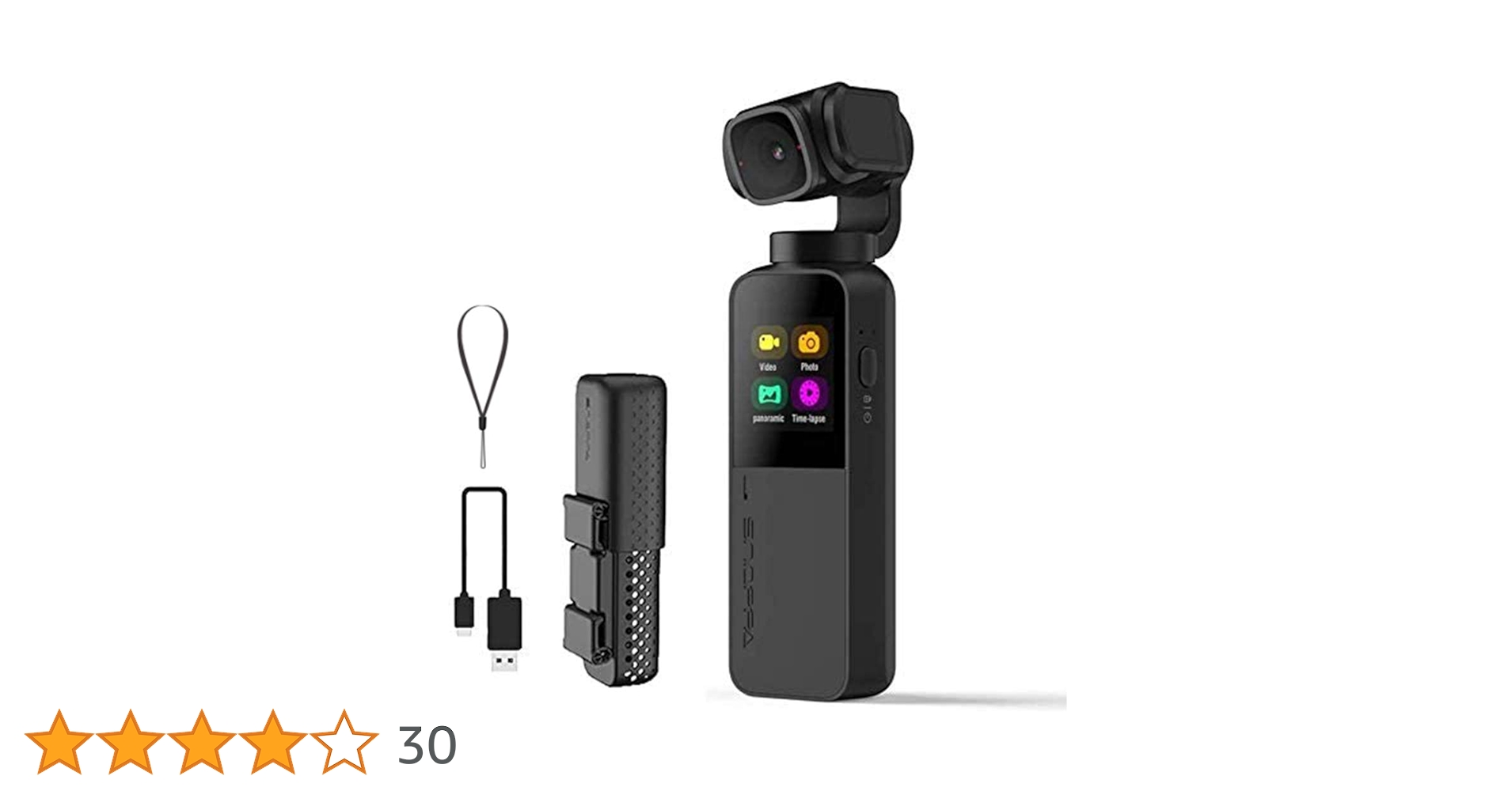 Snoppa vmate ジンバルカメラ Snoppa Vmate Micro 3-Axis Gimbal Camera — Hot Rod Cameras