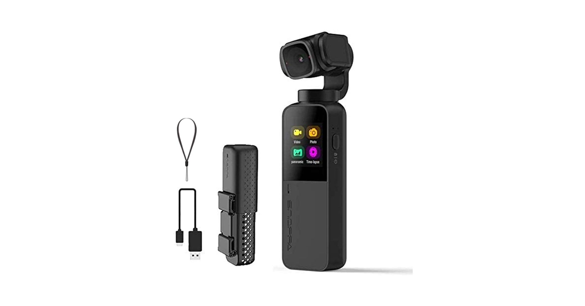 Amazon.com : Snoppa Vmate Gimbal Camera 3 Axis Handheld