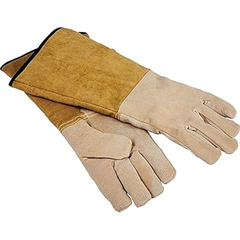 Rocky Mountain Goods Leather Fireplace Gloves Cover