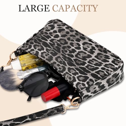 Image of NEBIL Shoulder Bag for Women Small Classic Purses Vegan Leather Clutch Tote HandBags