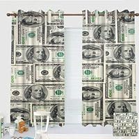 Amazon｜ZXAWT カスタムデザインカーテン/グロメットトップ遮光