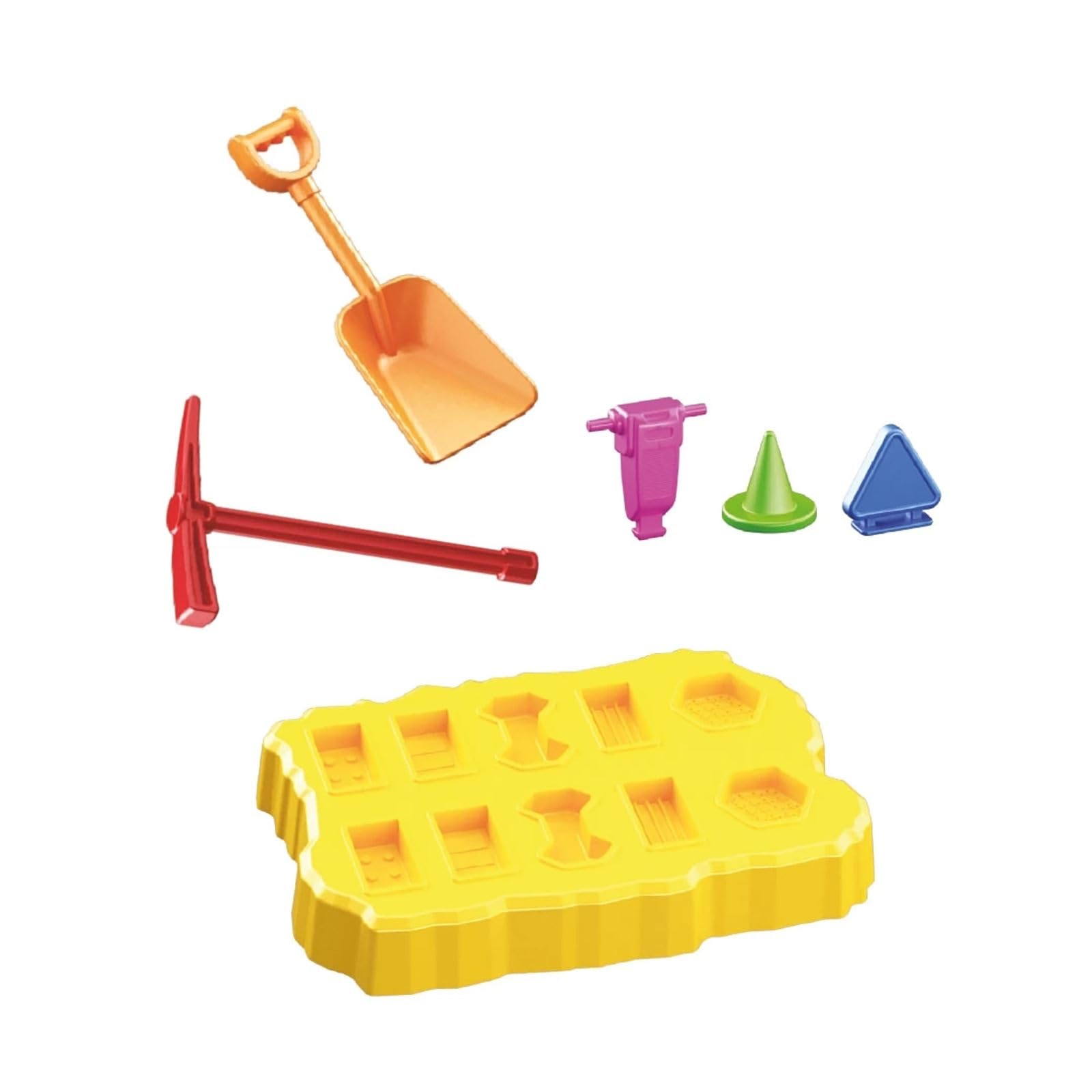 Artsand İnşaat Kum Set 600 Gr.Oyun Hamuru