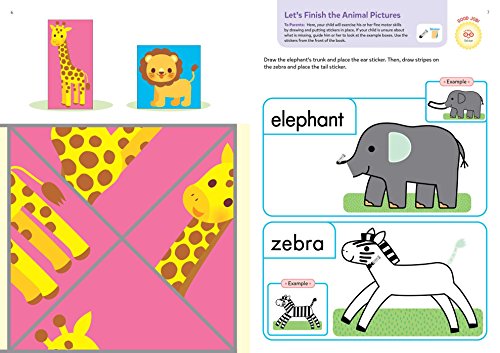 Play Smart Animal Picture Puzzlers Ages 4+: Mazes