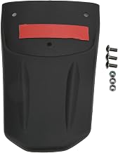 Motorcycle Rear Mud Guard Extension, ABS Plastic, Black with Screws for CB650R 2019-2021 - Durable Protection, Easy Installation, Prevents Dirt and Stone Damage