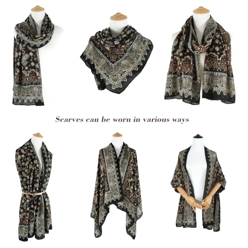 Fall Shawl Wraps for Women Evening Dresses Elegant Soft Pashmina Rave Scarf Festival Men Scarves3