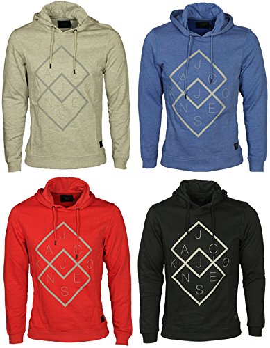 JACK & JONES Fat Felpa Uomo