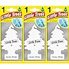 LITTLE TREES Air Freshener, Arctic White, 3 Pack #1