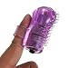Mini Silicone Waterproof Finger Brush Vibrate Massage Sexy Magic Wand Toys