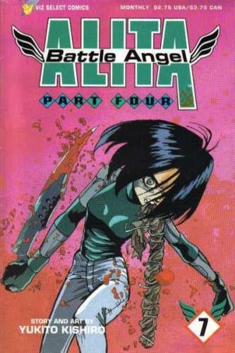 Viz Select Comics- Alita Battle Angel- Part Four- Cycle #7