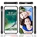 shumei Custom Case for Apple iPhone 7 Plus or iPhone 8 Plus Glass Cover 5.5 inch Anti-Scratch Soft TPU Personalized Photo Make Your Own Picture Phone Cases