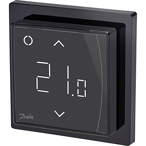 Preisvergleich Produktbild Danfoss 088L1143 Black ECtemp Smart (RAL 9005), m