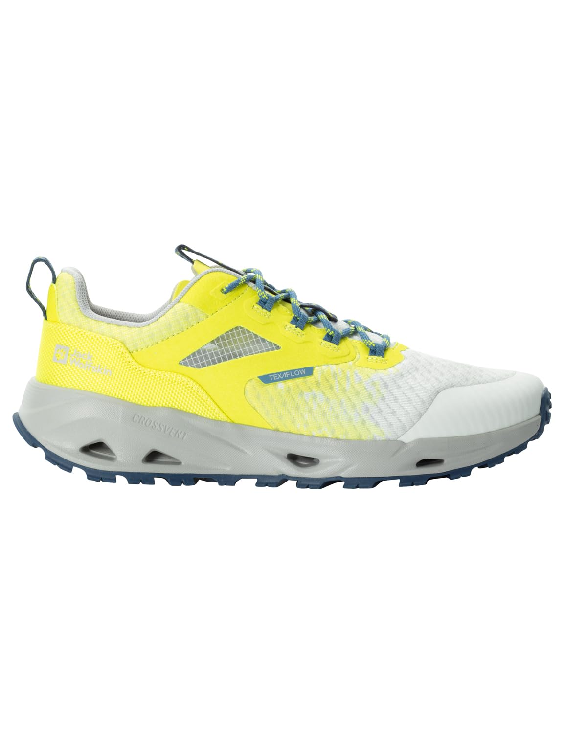 Jack Wolfskin Men's Prelight Pro Vent Low M Trainers, Firefly, 44.5 EU