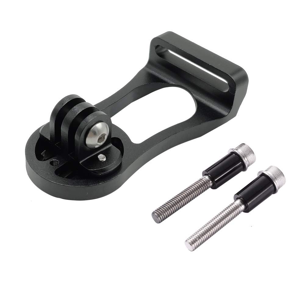 Chooee Wahoo Elemnt - Soporte de bicicleta para Wahoo Elemnt, color rojo y negro, color Negro