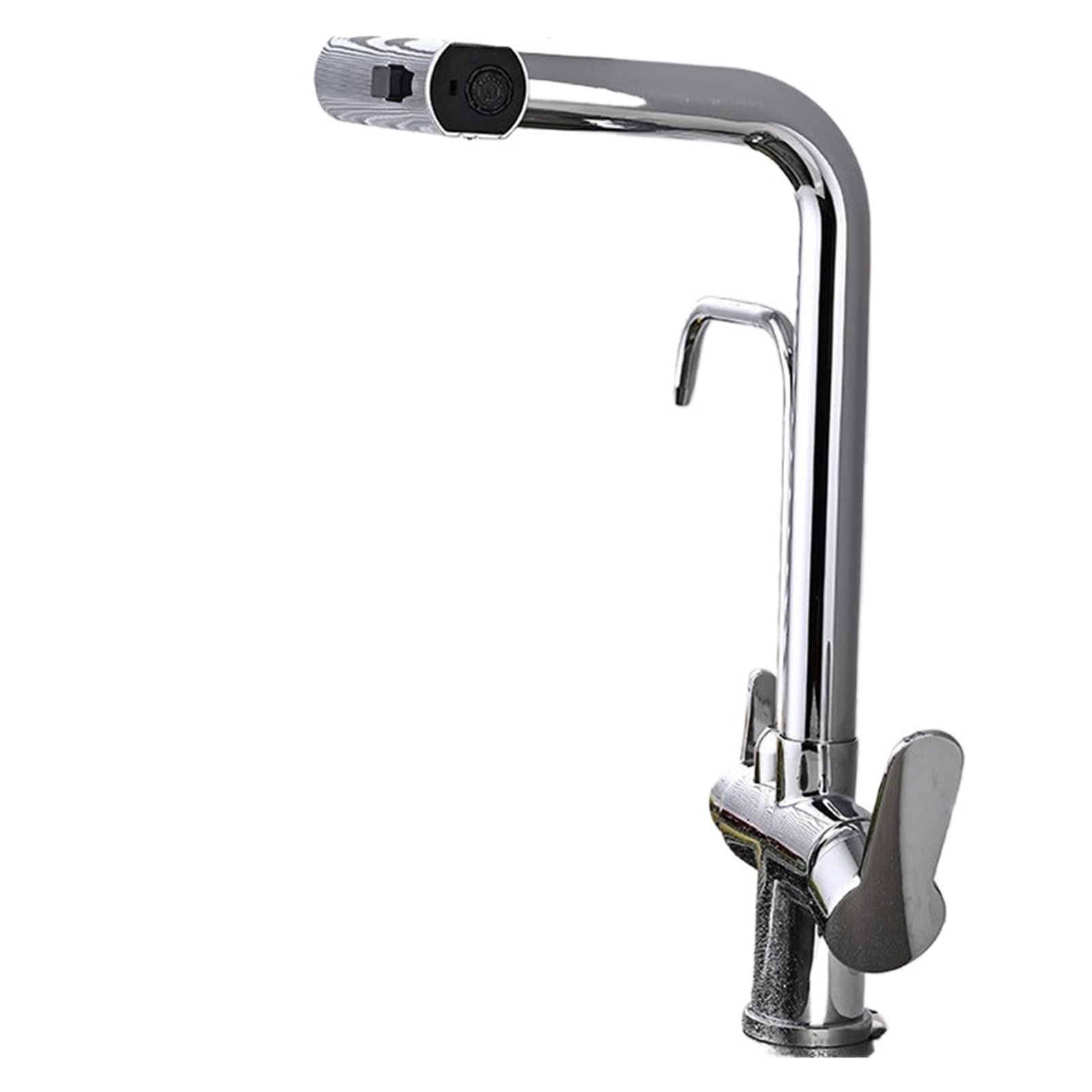 Robinet cascade multifonction à 4 modes pour un nettoyage de cuisine optimal