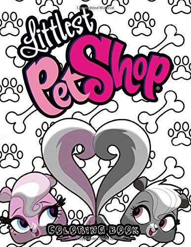 Buy Littlest Pet Shop Jumbo Coloring Book: Coloring Book with Fun, Easy ...