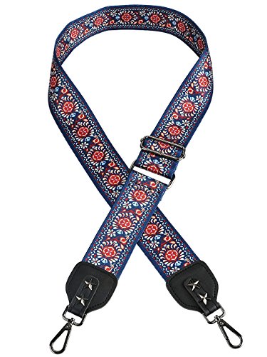 Ayliss 52'' Purse Strap Replacement Guitar Style Crossbody Strap for Handbags, One Size, 1pc-dandelion