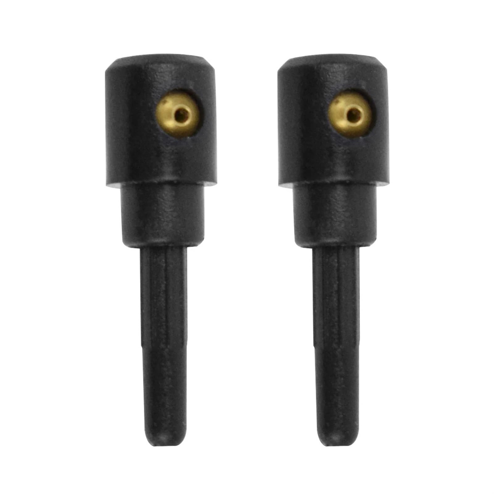 [Replacement] Rear Windscreen Wiper Arm Rocker Bolt Cover Cap Washer Jet Nozzles for VW for Passat for Wagon 3B5 3B6 1997-2001 2002 2003 2004 2005 (2pcs Nozzles)