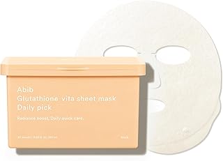 Abib Máscara de hoja de glutatión Vita, selec...