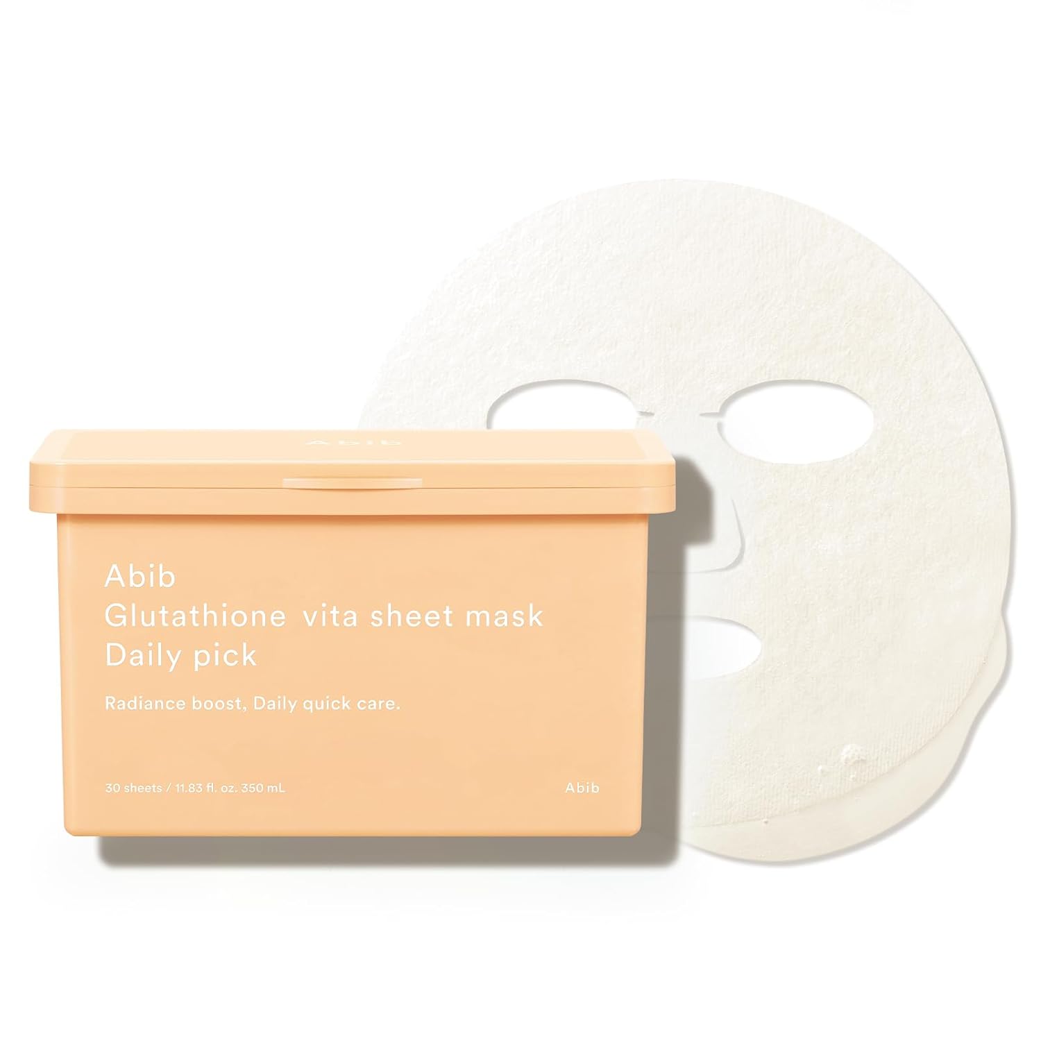 Abib Glutathione Vita Sheet Mask Daily Pick (30 Sheets)