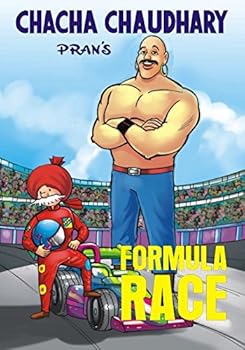 Paperback CHACHA CHAUDHARY AND FORMULA RACE: CHACHA CHAUDHARY ENGLISH Book