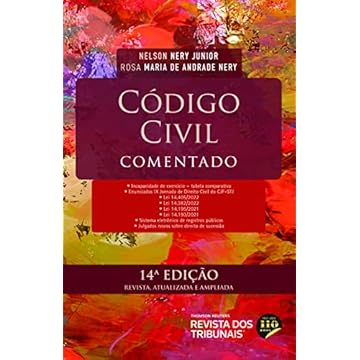 Capa do livro Código Civil Comentado - 14ª Edição