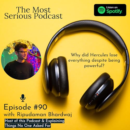 Why Did Hercules Lose Everything Despite Being Powerful? | TMSP 90